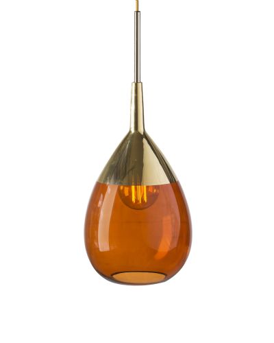 Ebb & Flow Lute, 22cm Rust/Guld