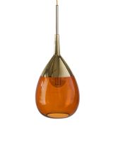 Ebb & Flow Lute, 22cm Rust/Guld