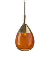 Ebb & Flow Lute, 22cm Rust/Guld