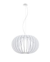 Eglo Stellato 2 Pendel Ø70 - Opal/hvid