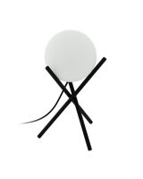 Eglo Castellato Bordlampe - Sort