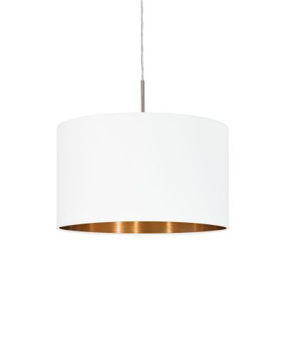 Eglo Pasteri Pendel Ø38 - Hvid/kobber