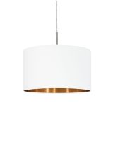 Eglo Pasteri Pendel Ø38 - Hvid/kobber