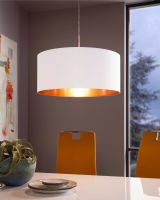 Eglo Pasteri Pendel Ø53 - Hvid/kobber