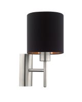 Eglo Pasteri Væglampe - Sort/kobber