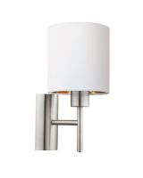 Eglo Pasteri Væglampe - Hvid/kobber