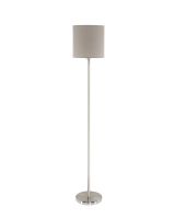 Eglo Pasteri Gulvlampe - Taupe/hvid