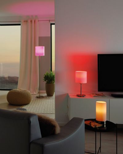 Eglo Pasteri Bordlampe 40cm - Hvid