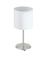 Eglo Pasteri Bordlampe 40cm - Hvid