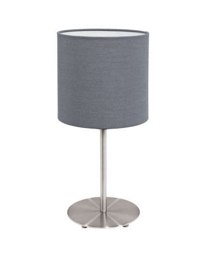 Eglo Pasteri Bordlampe 40cm - Grå