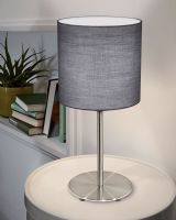 Eglo Pasteri Bordlampe 40cm - Grå