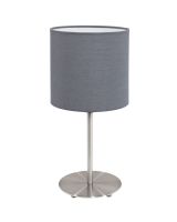 Eglo Pasteri Bordlampe 40cm - Grå