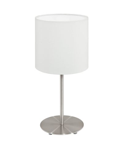Eglo Pasteri Bordlampe 27cm  - Hvid