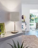 Eglo Pasteri Bordlampe 27cm  - Taupe