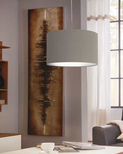 Eglo Pasteri Pendel Ø38 - Taupe