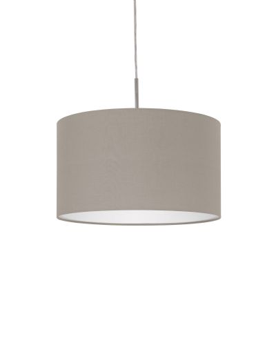 Eglo Pasteri Pendel Ø38 - Taupe