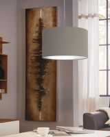 Eglo Pasteri Pendel Ø38 - Taupe