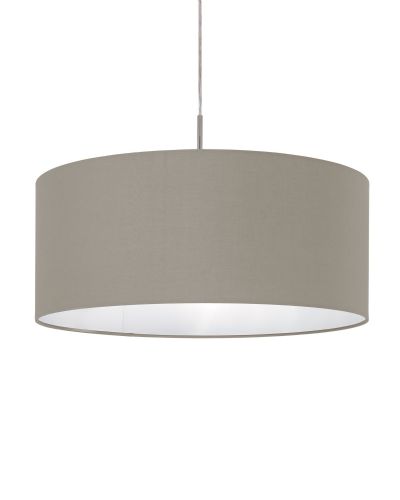 Eglo Pasteri Pendel Ø53 - Taupe