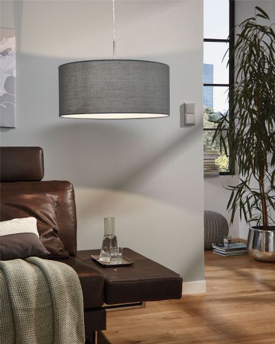 Eglo Pasteri Pendel Ø53 - Grå