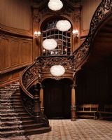 Umage EOS Large, hvid m/ sort pendel