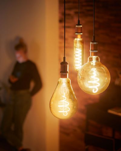 Philips MyLiving Retro Pendel - Guld