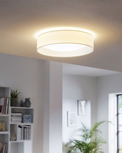 Eglo Pasteri Loftslampe Ø32 - Hvid