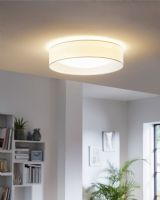 Eglo Pasteri Loftslampe Ø32 - Hvid