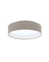 Eglo Pasteri Loftslampe Ø32 - Taupe