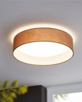 Eglo Pasteri Loftslampe Ø32 - Taupe