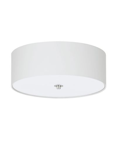Eglo Pasteri Loftslampe Ø47 - Hvid