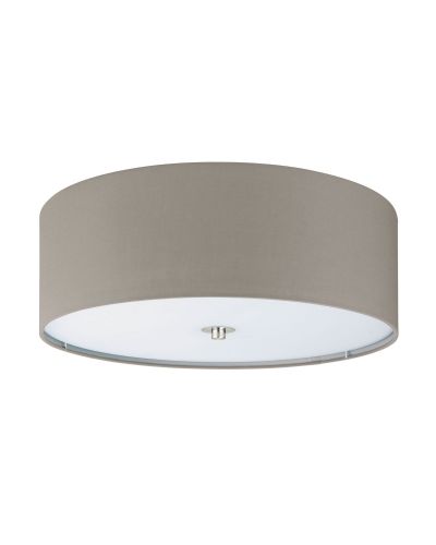 Eglo Pasteri Loftslampe Ø47 - Taupe