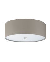 Eglo Pasteri Loftslampe Ø47 - Taupe
