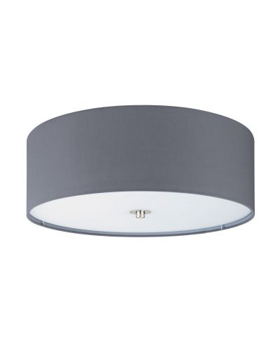 Eglo Pasteri Loftslampe Ø47 - Grå