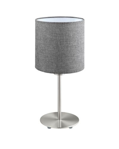 Eglo Pasteri Bordlampe 40cm - Grå