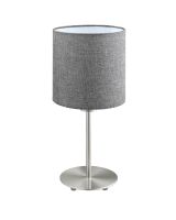 Eglo Pasteri Bordlampe 40cm - Grå