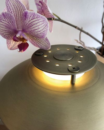 Halo Design 1123 Bordlampe - Antik Messing