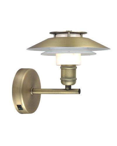 Halo Design 1123 Væglampe - Antik Messing