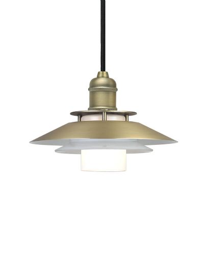 Halo Design 1123 Pendel Ø18 - Antik Messing