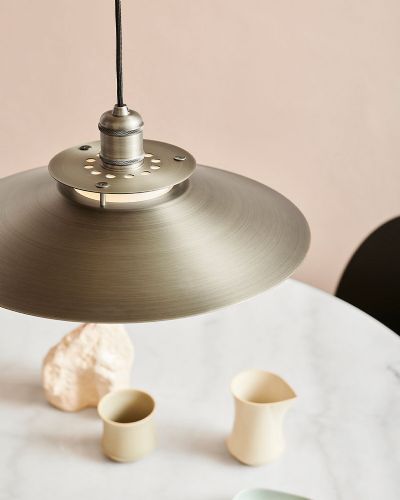 Halo Design 1123 Pendel Ø40 - Antik Messing