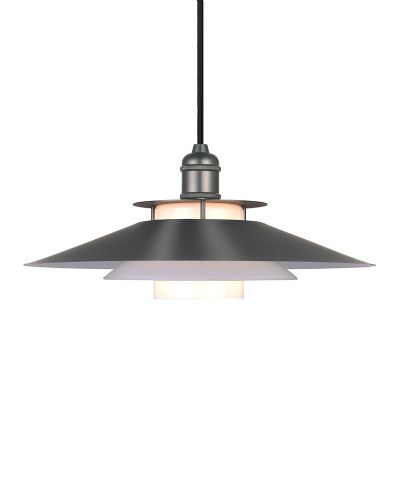 Halo Design 1123 Pendel Ø40 - Gun black