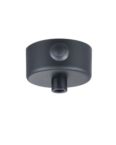 Halo Design Rosette Mini Ø5 - Sort