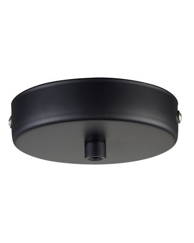 Halo Design Rosette Ø10 - Sort