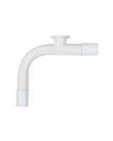 Halo Design Svanehals til stofledning - Hvid