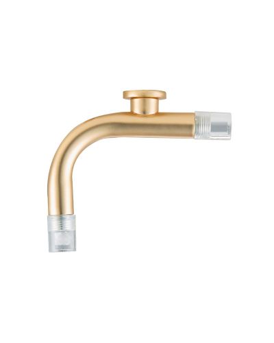 Halo Design Svanehals til stofledning - Messing