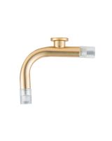 Halo Design Svanehals til stofledning - Messing