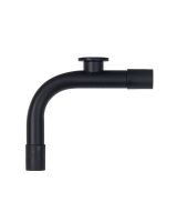 Halo Design Svanehals til stofledning - Sort