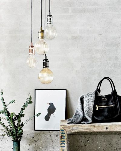 Nordlux Avra Pendelophæng - Messing