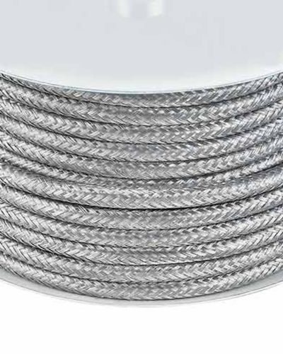 Halo Design Stofledning - Sølv