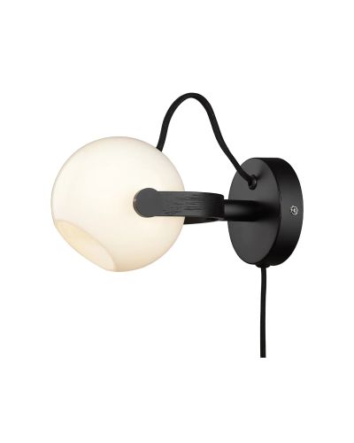 Halo Design DC Væglampe - Opal - Ø12