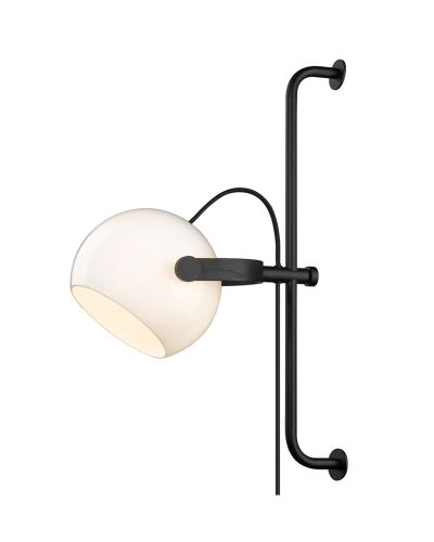 Halo Design DC Væglampe - Opal - Ø18 - Long